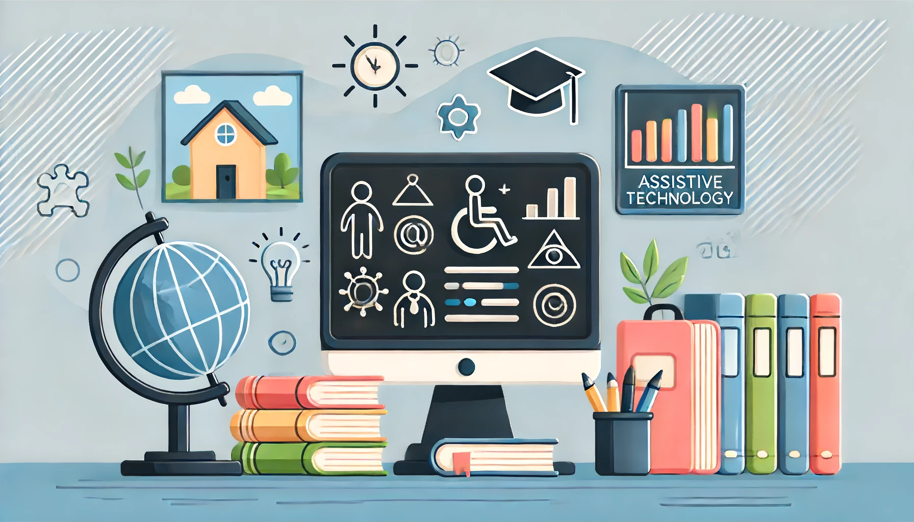 Illustration of education