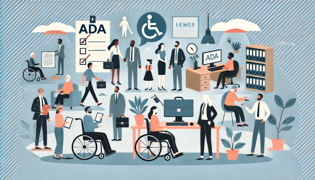 Illustration of employment